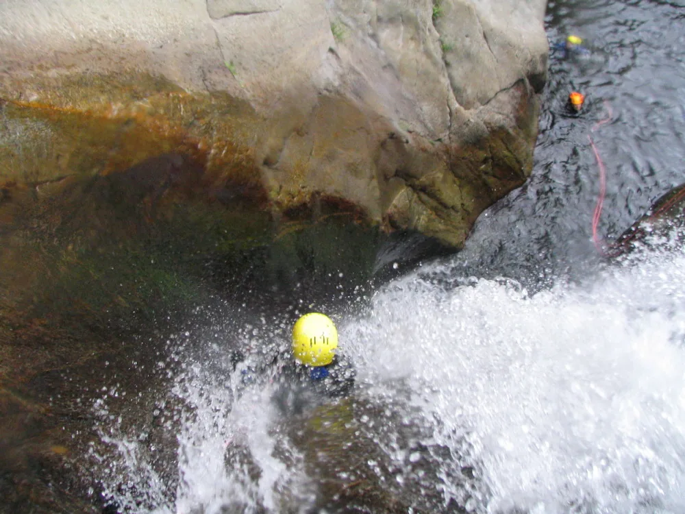 Canyoning Catalan à Toulouges, Pyrénées-Orientales (66)