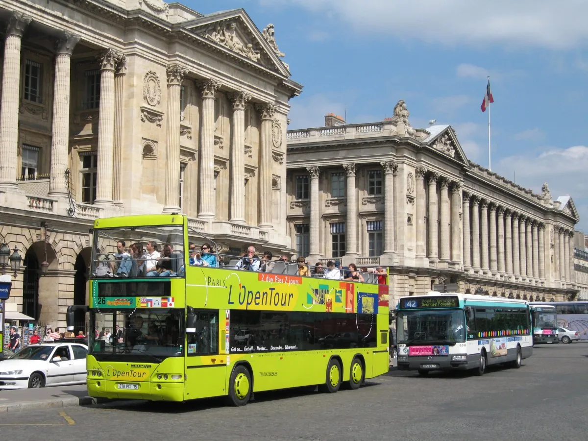 Tootbus Paris à Paris, Paris (75)