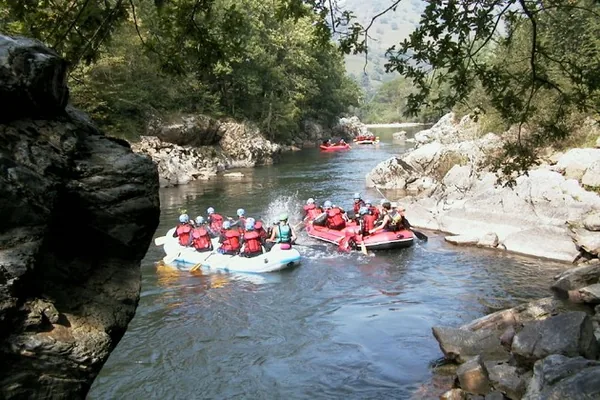 Ur Bizia Rafting à Bidarray, Pyrénées-Atlantiques (64)