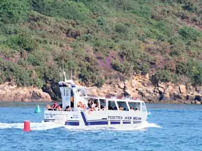Vedettes Aven-Bélon à Moëlan-sur-Mer, Finistère (29)