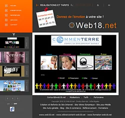 Web18 à Paris 18e (75)