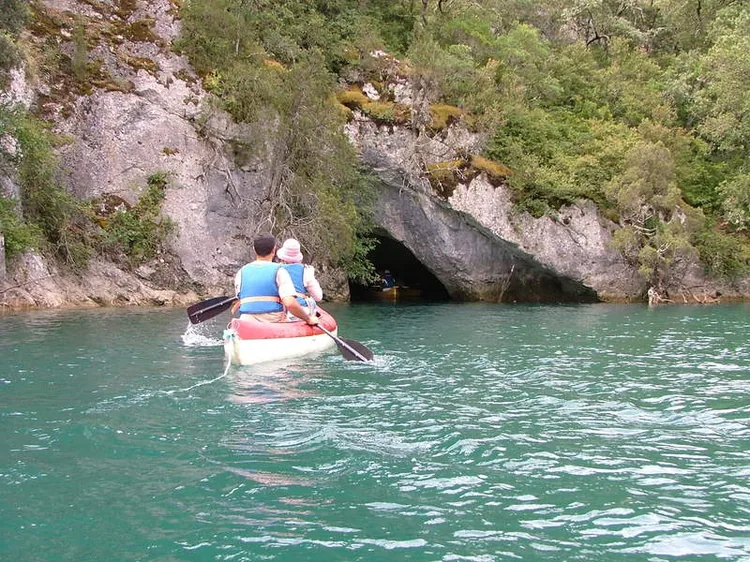 Yannick Bernier à Saint-Laurent-du-Verdon, Alpes-de-Haute-Provence (04)