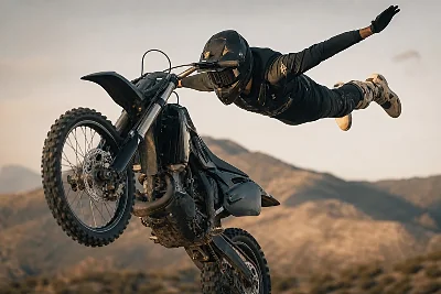 Freestyle Motocross