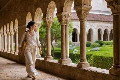 Abbaye en France