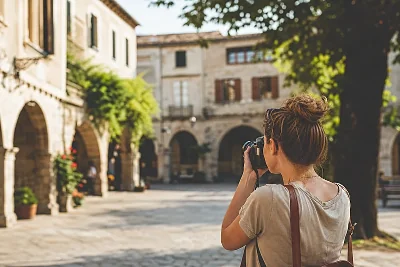 Bastide en France