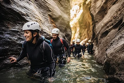 Canyoning