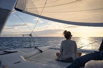 Catamaran en France