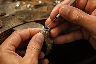 Création de Bijoux en France
