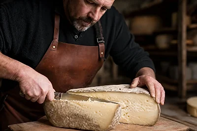 Fromagerie en France