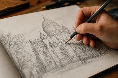 Dessin en France