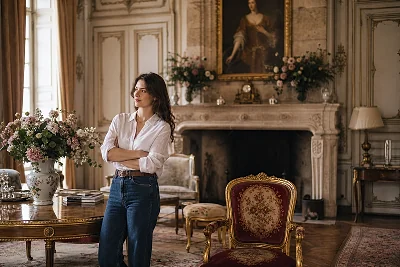 Manoir en France