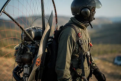 Paramoteur en France