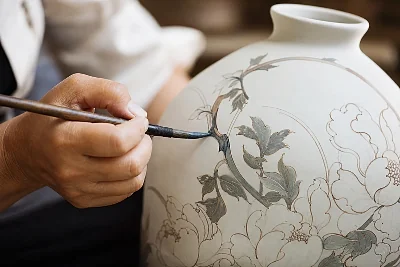 Peinture sur Porcelaine en France