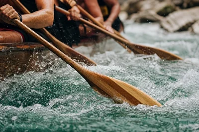 Rafting en France