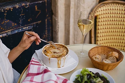 Restaurant en France