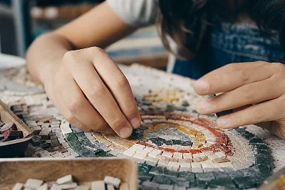 Stage de Mosaïque en France